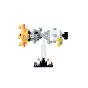 nanoblock（ナノブロック） カワダ NBH_084 月着陸への挑戦