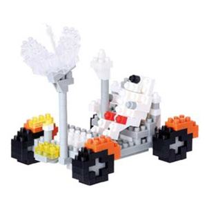 nanoblock(ナノブロック) カワダ NBH_085 ムーンバギー