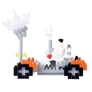 nanoblock(ナノブロック) カワダ NBH_085 ムーンバギー