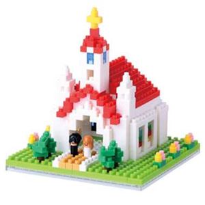 nanoblock（ナノブロック） カワダ NBH_087 教会