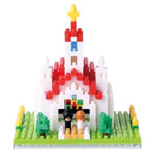 nanoblock（ナノブロック） カワダ NBH_087 教会