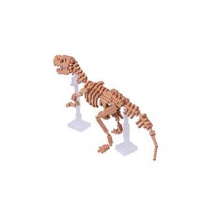 nanoblock（ナノブロック） カワダ NBM-012 ティラノサウルス骨格モデル