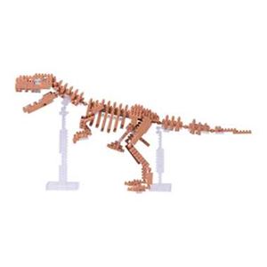 nanoblock（ナノブロック） カワダ NBM-012 ティラノサウルス骨格モデル