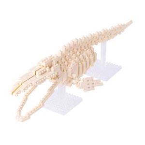 nanoblock（ナノブロック） カワダ NBM-010 シロナガスクジラ骨格モデル