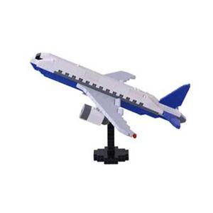 nanoblock（ナノブロック） カワダ NBM-013 旅客機