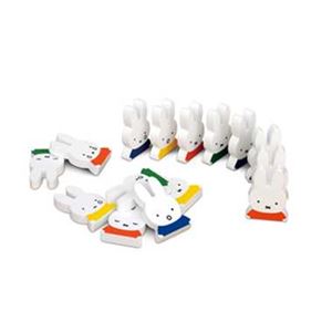 カワダ DW-001 ミッフィードミノ miffy Domino 【つみき・木製玩具】