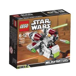 レゴジャパン 75076 レゴ(R)スター・ウォーズ マイクロファイター”リパブリック・ガンシップ” 【LEGO】