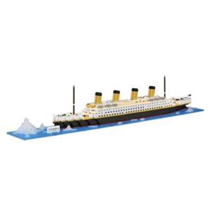 nanoblock（ナノブロック） カワダ NB‐021 タイタニック 【知育玩具】