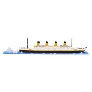 nanoblock（ナノブロック） カワダ NB‐021 タイタニック 【知育玩具】