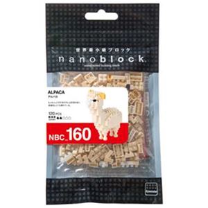 カワダ NBC_160 アルパカ nanoblock（ナノブロック）