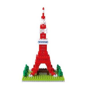 カワダ NBH_90 東京タワー nanoblock（ナノブロック）