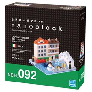 カワダ NBH_092 水の都ヴェネツィア nanoblock（ナノブロック）