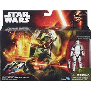 タカラトミー フォースの覚醒 スモールビークル アサルトウォーカー 【スター・ウォーズ】