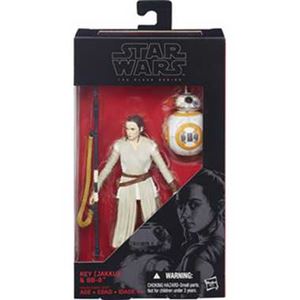 タカラトミー ブラックシリーズ 6インチフィギュア レイ & BB-8 【スター・ウォーズ】