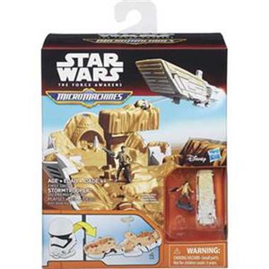 タカラトミー フォースの覚醒 マイクロマシン ストームトルーパー セット 【スター・ウォーズ】