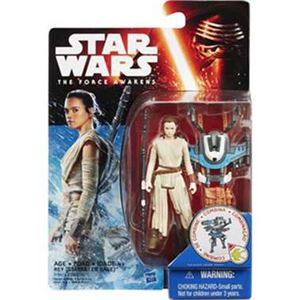 タカラトミー フォースの覚醒 ベーシックフィギュア レイ 【スター・ウォーズ】