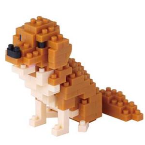 カワダ NBC_168 ゴールデンレトリバー nanoblock（ナノブロック）