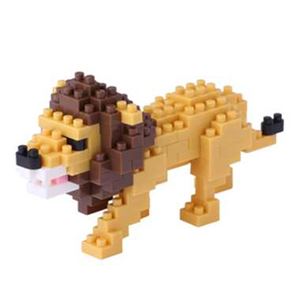 カワダ NBC_170 ライオン nanoblock（ナノブロック）