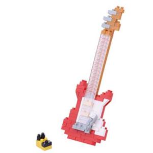 カワダ NBC_171 エレキギター レッド nanoblock（ナノブロック）