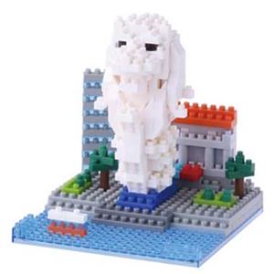 カワダ NBH_105 マーライオン nanoblock（ナノブロック）