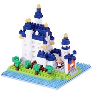 カワダ NBH_106 ノイシュバンシュタイン城 nanoblock（ナノブロック）