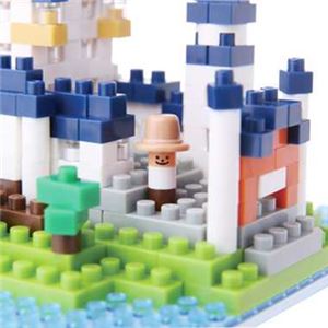 カワダ NBH_106 ノイシュバンシュタイン城 nanoblock（ナノブロック）
