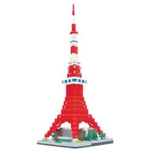 カワダ NB-022 東京タワー デラックスエディション nanoblock（ナノブロック）