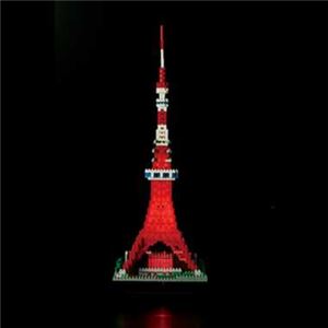 カワダ NB-022 東京タワー デラックスエディション nanoblock（ナノブロック）
