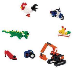 カワダ NB-023 スタンダードカラーセット nanoblock（ナノブロック）