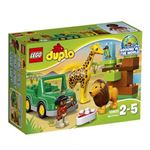 レゴジャパン 10802 レゴ（R）デュプロ 世界のどうぶつ サバンナセット 【LEGO】【デュプロ】の詳細ページへ