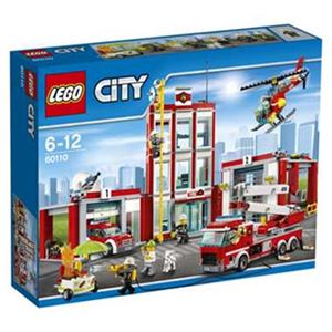 レゴジャパン 60110 レゴ（R）シティ 消防署 【LEGO】