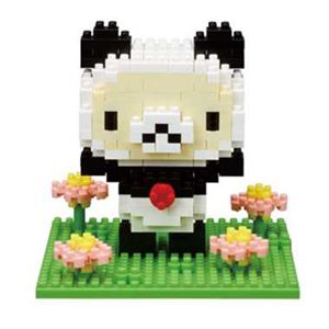 カワダ NBH_112 コリラックマパンダでごろん nanoblock（ナノブロック）