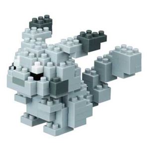 カワダ NBPM_014 ピカチュウ モノトーン nanoblock（ナノブロック）