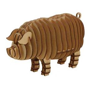 アキ工作社 PIG 149_natural（MDF）