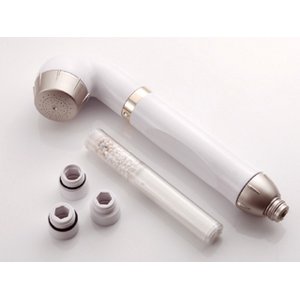 節水＆塩素除去　マイクロバブル　ベスティゴールド（シャワーヘッド）　MB-B2  【正規品】