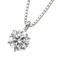_Chy_g/lbNX ꗱ v`i Pt900 0.3ct _ClbNX 6{ DJ[ SI2 Excellent EXn[gL[sbg Ӓ菑t