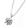 _Ch lbNX ꗱ 0.5ct v`i Pt900 6{ HJ[ SI2 Good ` Very Good 0.5Jbg _ClbNX y_g Ό CGL Ӓ菑t