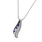 ダイヤモンド ネックレス K18 ホワイトゴールド 合計0.38ct ブラックダイヤ0.2ct ダイヤ0.18ct ダイヤネックレス ブラックダイヤ フラワー 花 限定1点限りの詳細ページへ