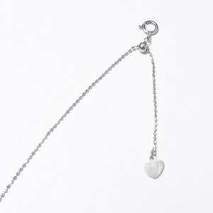 ダイヤモンド ネックレス K18 ホワイトゴールド 0.47ct ダイヤネックレス 蜂モチーフ ミツバチ 限定1点限り