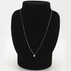 ダイヤモンド ネックレス 一粒 プラチナ Pt900 0.3ct 6本爪 0.3カラット ダイヤネックレス ペンダント 鑑別書付き