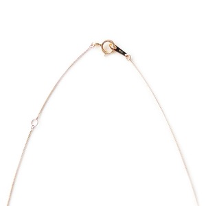 ダイヤモンド ネックレス K18 イエローゴールド 0.2ct ダイヤネックレス 馬蹄 ペンダント 