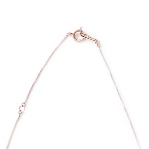 ダイヤモンド ネックレス K18 ピンクゴールド 0.2ct ダイヤネックレス 馬蹄 ペンダント 