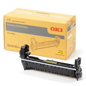 【純正品】OKI 沖電気 イメージドラム【DR-C4BY イエロー】