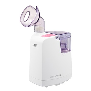 A&D(エーアンドデイ)口鼻両用 超音波温熱吸入器 ホットシャワー5 UN-135-P (ピンク)