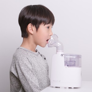 A&D(エーアンドデイ)口鼻両用 超音波温熱吸入器 ホットシャワー5 UN-135-P (ピンク)