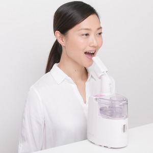 A&D(エーアンドデイ)口鼻両用 超音波温熱吸入器 ホットシャワー5 UN-135-P (ピンク)