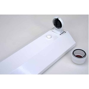10台セット 直管LED蛍光灯用照明器具 防雨逆富士型 20W形1灯用