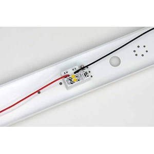 10台セット 直管LED蛍光灯用照明器具 防雨逆富士型 20W形1灯用