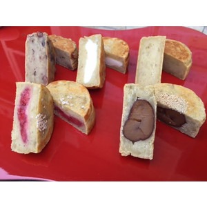 當麻　どっこいまんじゅう５種１8個セット