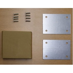 【ノイエ専用 連結金具】日本製 フロアベッド 照明付き 連結ベッド 『NOIE』ノイエ